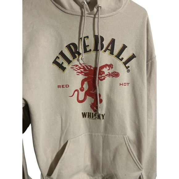 Fireball Whisky‎ Dragon Hoodie - Picture 1 of 5